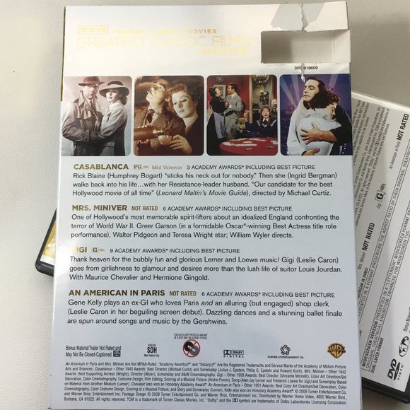 TCM Greatest Classic Films Collection: Best Picture Winners - DVD Set - Picture 4 of 11